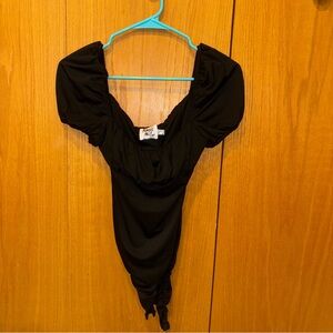Princess Polly black body suit